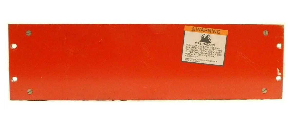 Refurbished Spellman RHR25P250X695 25kV Power Supply Varian VSEA F1382001 Refurbished Spare