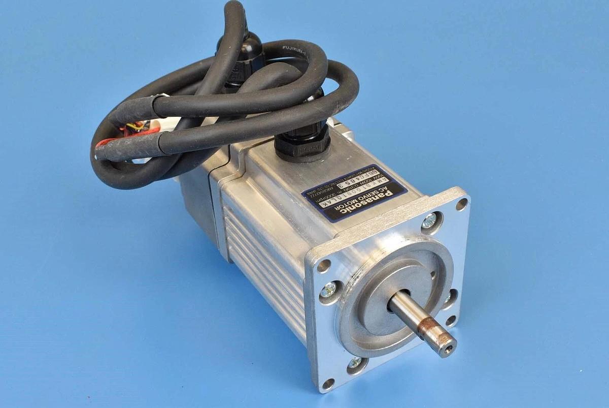 Used Panasonic AMKB100B10LAK AC Servo Motor 100W