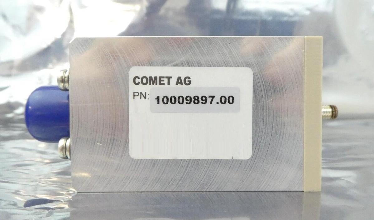 Used Comet 10009897.00 RF Match Phase/Mag Assembly 10007075 10007076 Working Surplus