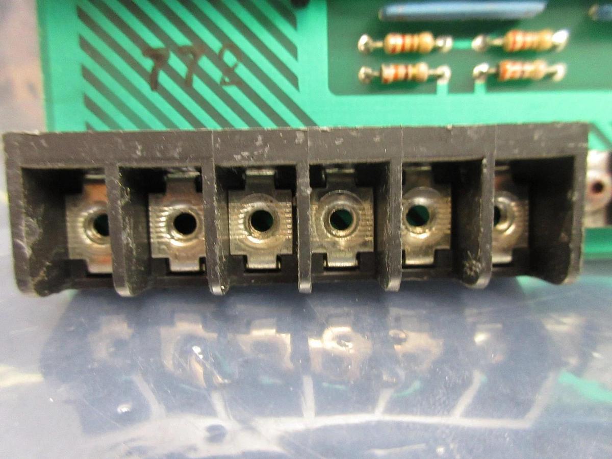 Used Laser Identification Systems 345520 Backplane Board PCB Lumonics LW-CO2 Used