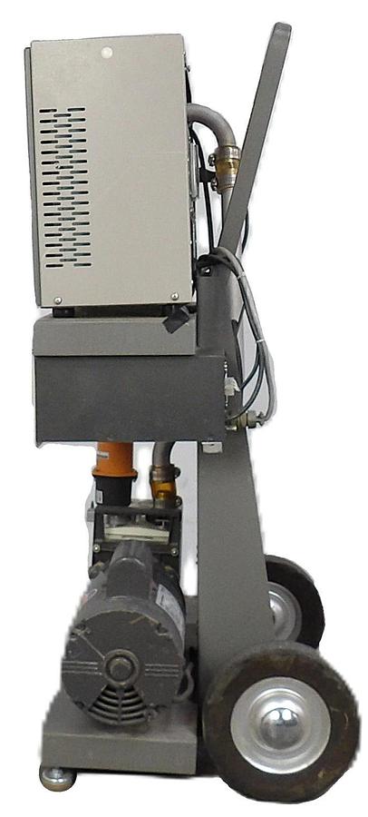 Used Varian 938-41 Helium Leak Detector PORTA-TEST Turbo Tested Parts or Repair As-Is
