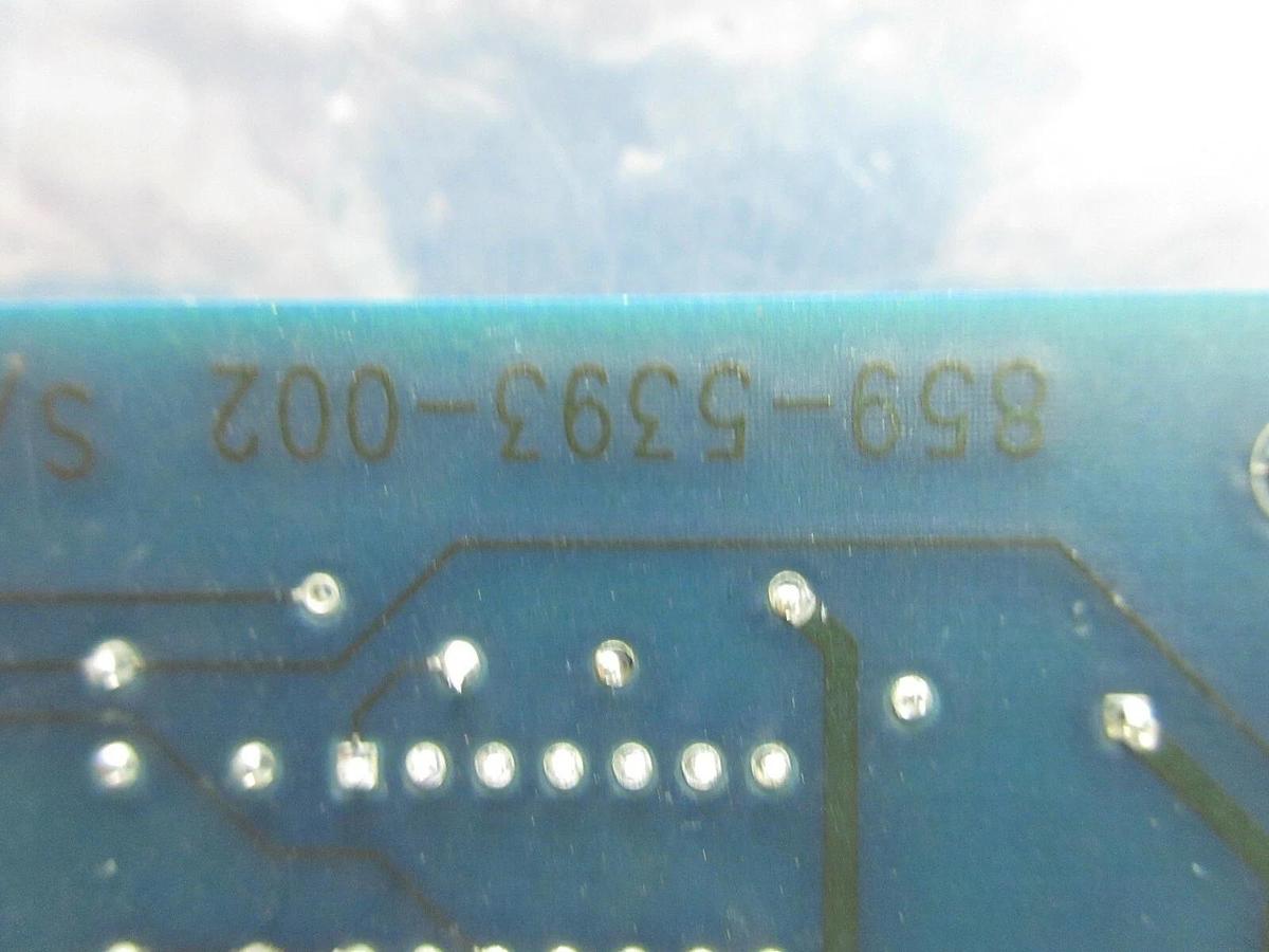 Used Robitech 990-9168 Transducer PCB Card 859-0944-002 Used Working
