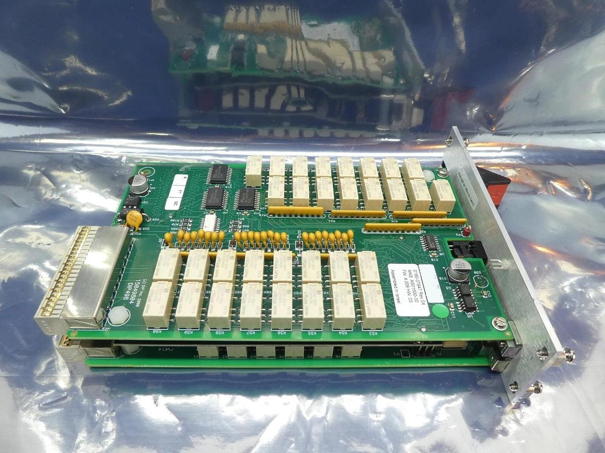 Used MKS Instruments AS01500-30 Interlock Module PCB CDN497R AMAT 0190-37947 Working