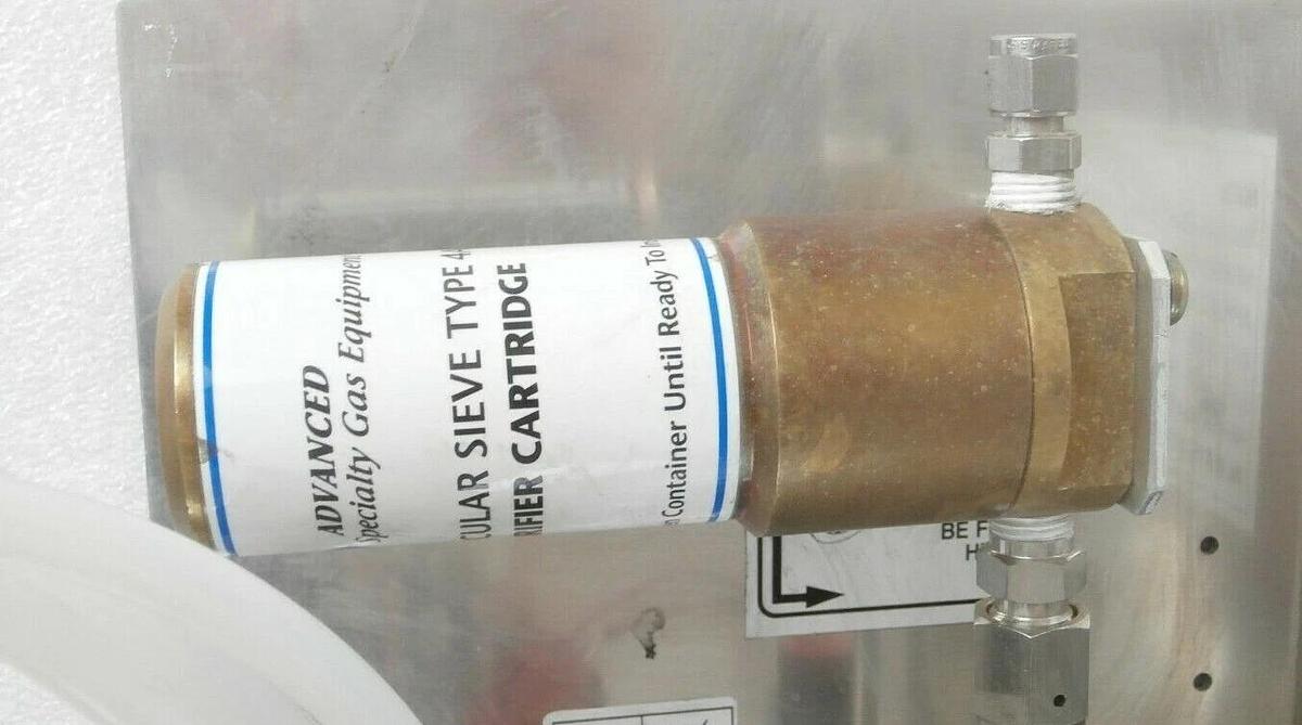 Used AMAT Applied Materials 9010-00163ITL Mass Flow Controller N2(Ar) Gas Panel XR80