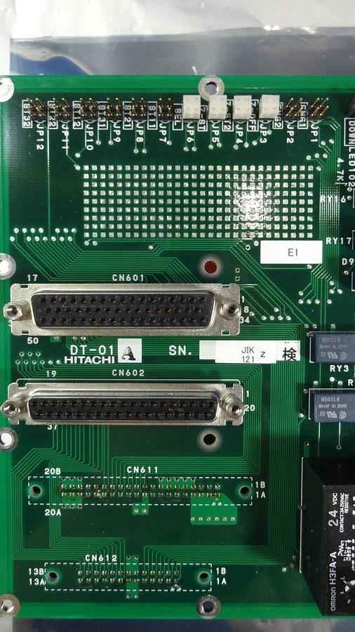 Used Hitachi DT-01A Circuit Board PCB Hitachi MU-712E Used Working