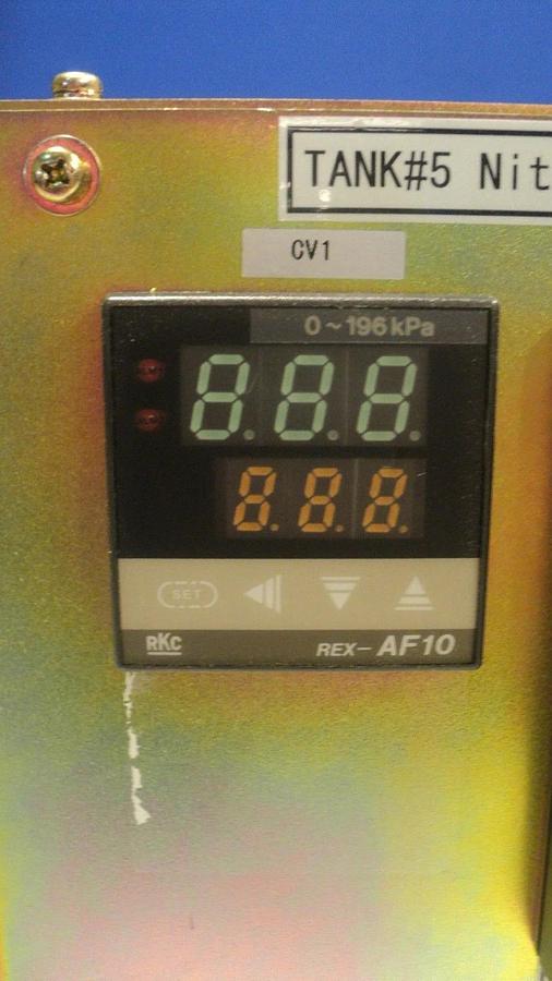 Used Hitachi Tank5 Nitric Clean Controller MU-712E Used Working