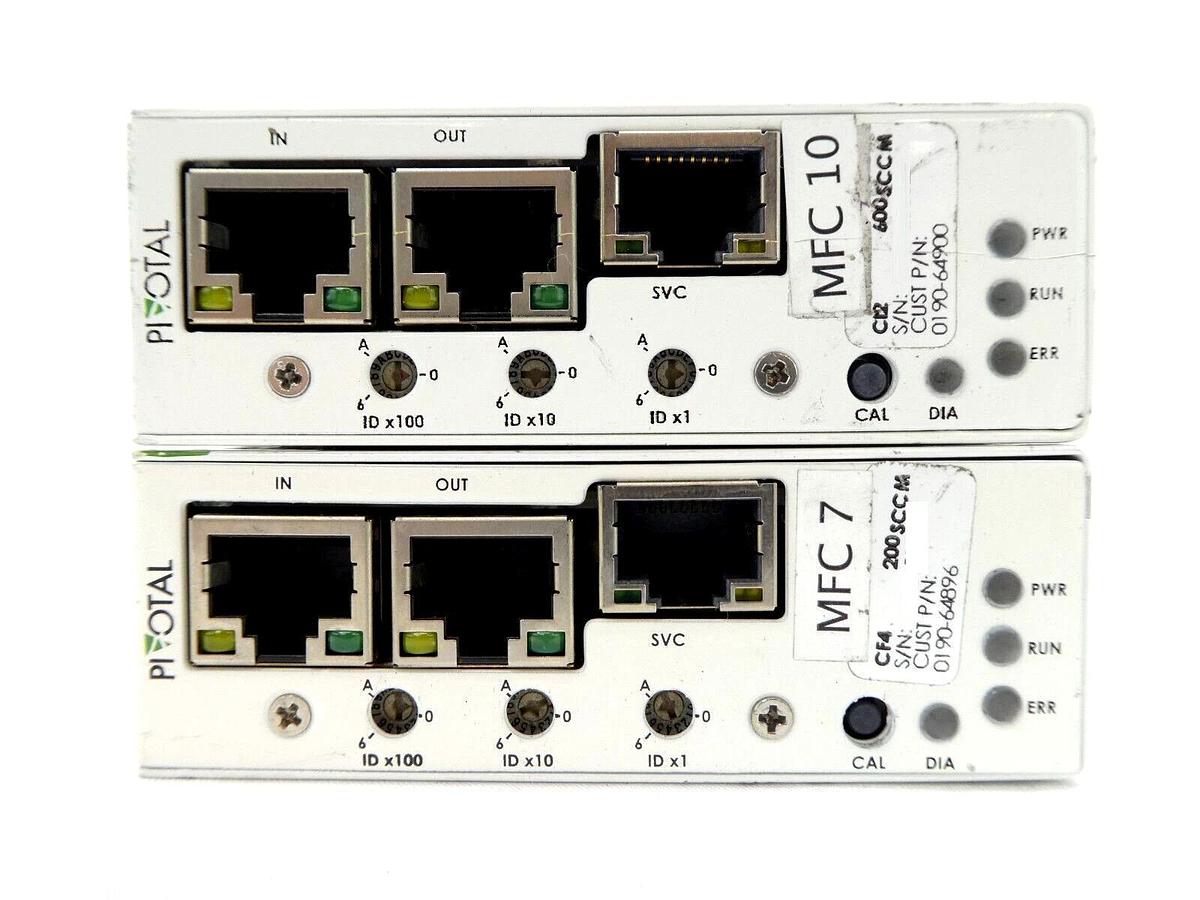 Used Pivotal Systems GFC Mass Flow Controller MFC 32-03298 32-03351 Lot of 12 Working
