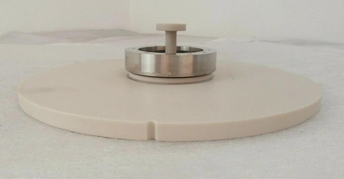 Used Kyocera XAS-13758 300mm ESC Electrostatic Chuck 500C 12" Wafer Working Surplus