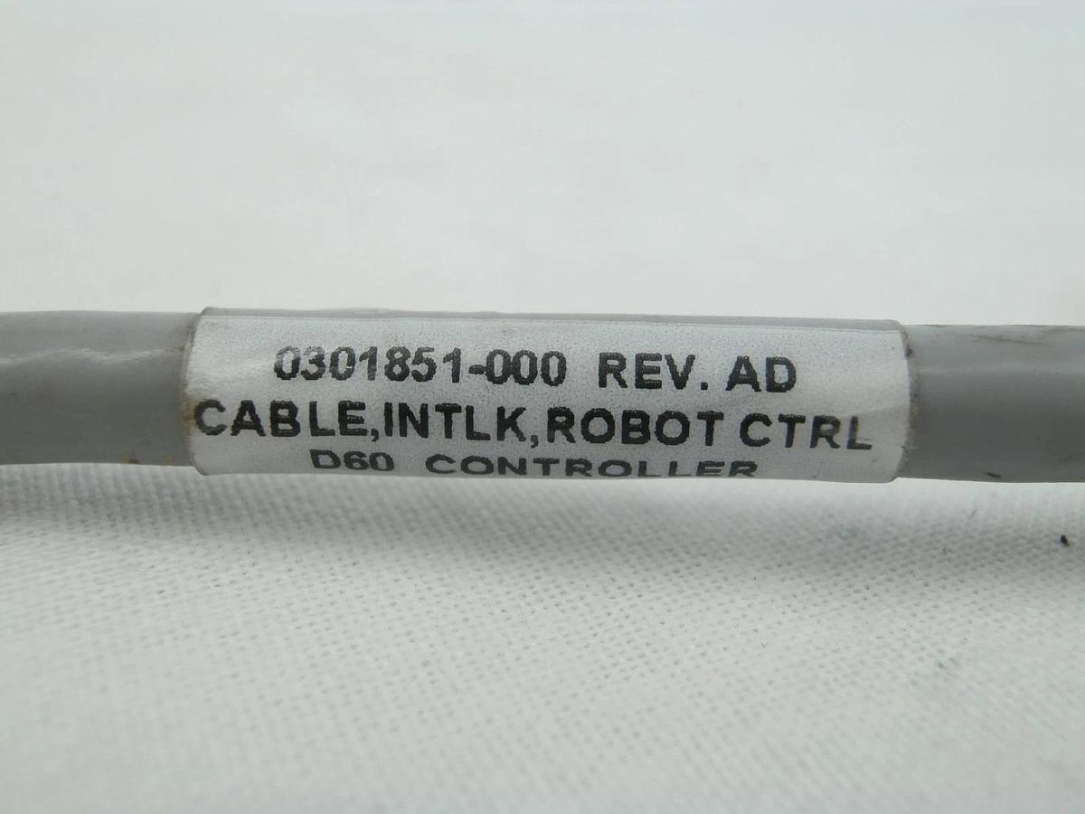 Used Kawasaki 0301851-000 Robot Interlink with Advantech 8-Port Serial Cable Set Used