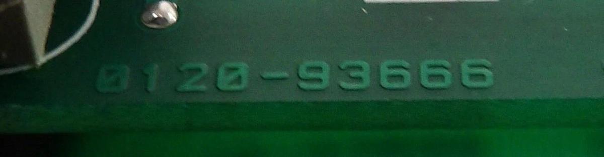 Used AMAT Applied Materials 0120-93665 Plasma Ark Current PCB Working Surplus