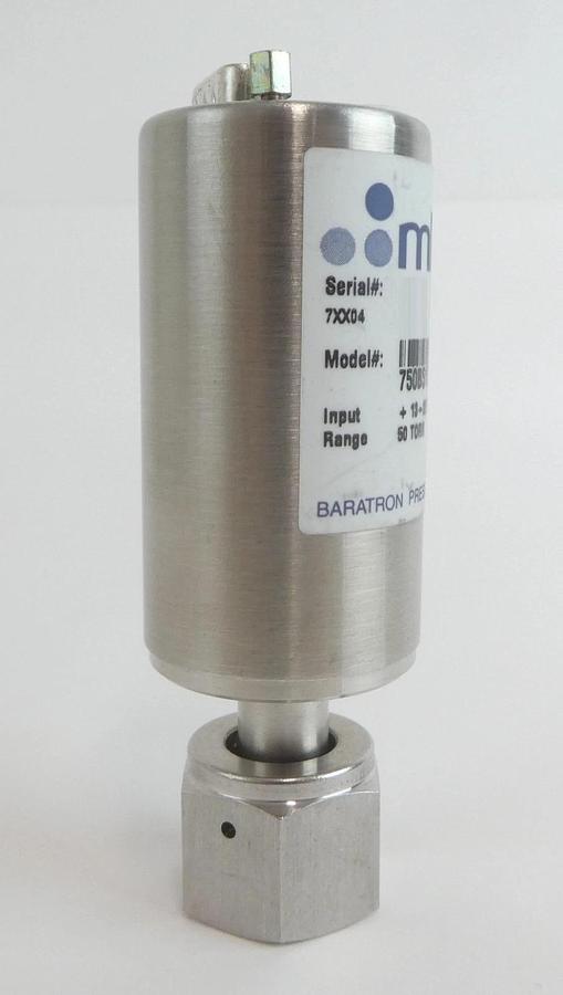 MKS Instruments 750B51TCE2GA Baratron Pressure Transducer New