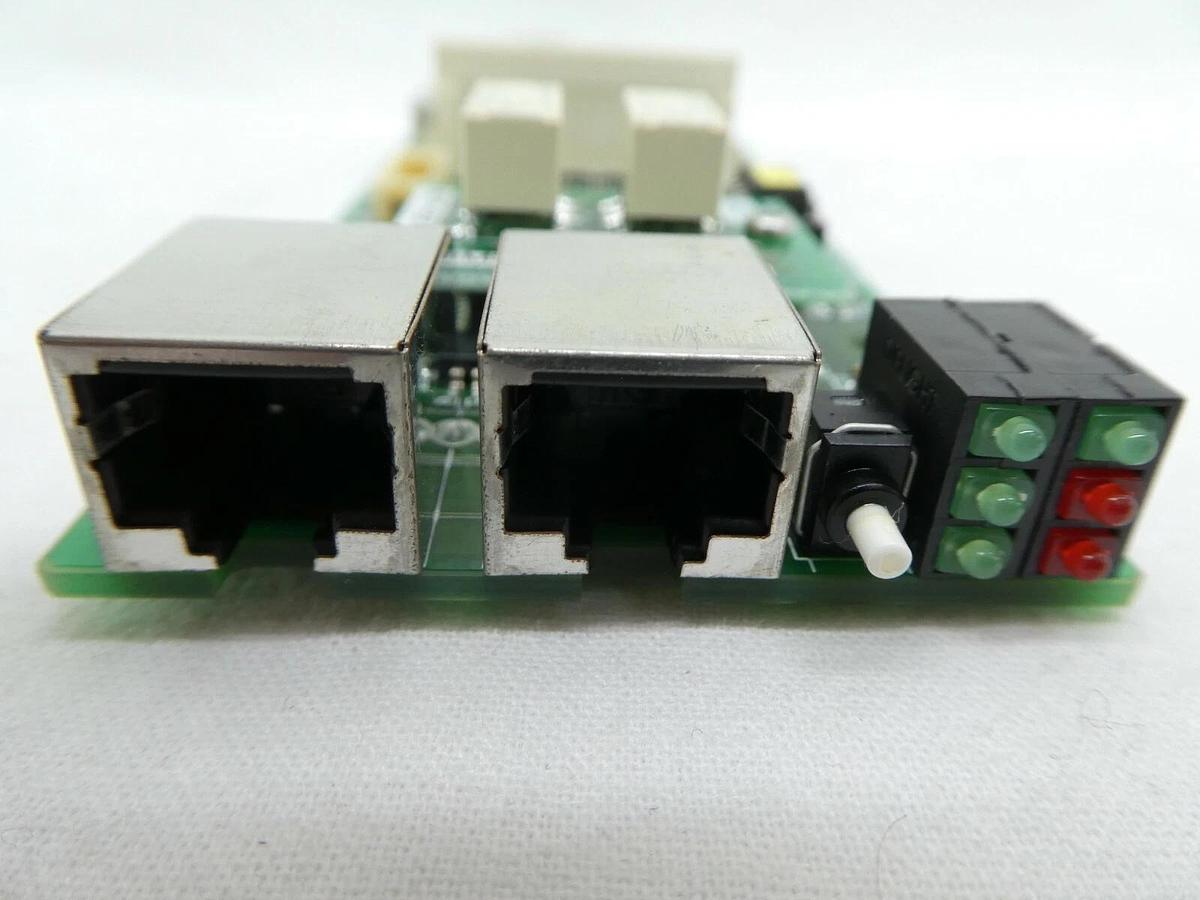 Used TEL Tokyo Electron 3D81-000021-14 Network Interface Board PCB Trias Working