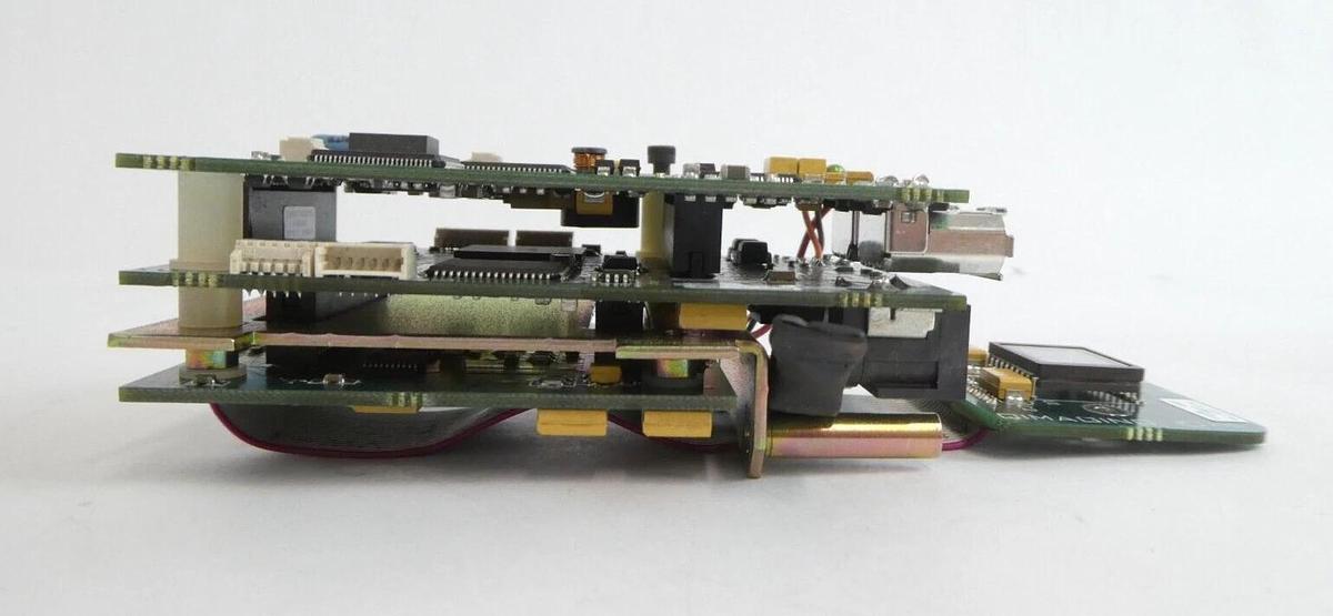 Used Qimaging 17-0000E-C Interface PCB Board Assembly 17-0020A-A Working Surplus