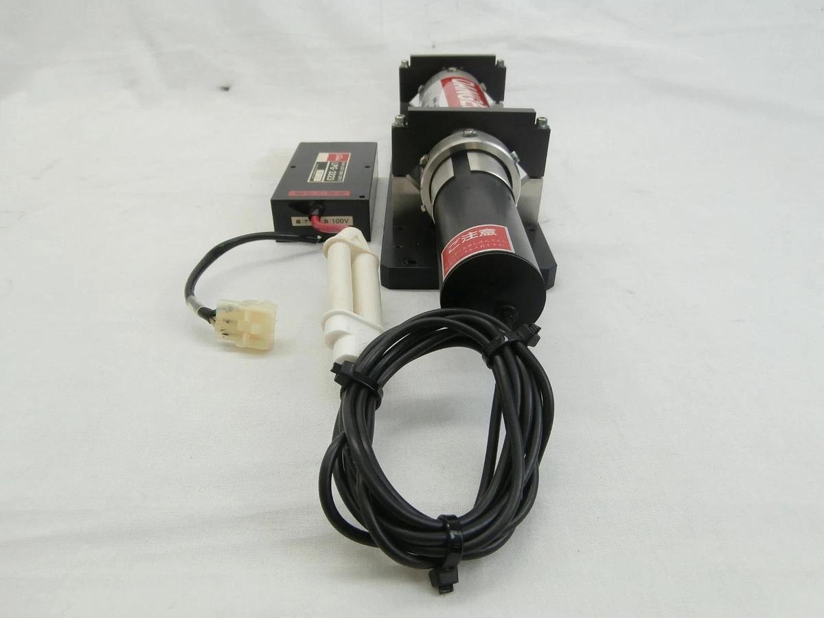 Used Toshiba LGK-7628JH He-Ne 632.8nm Laser with Power Supply LPG-3223 Horiba PD-201A