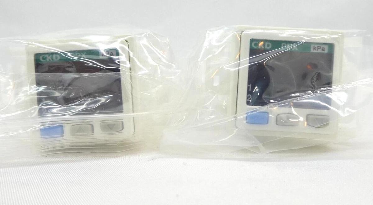 CKD RP1000-8-02 G52D PPX Vacuum Part Lot of 6 TEL Tokyo Electron New Surplus