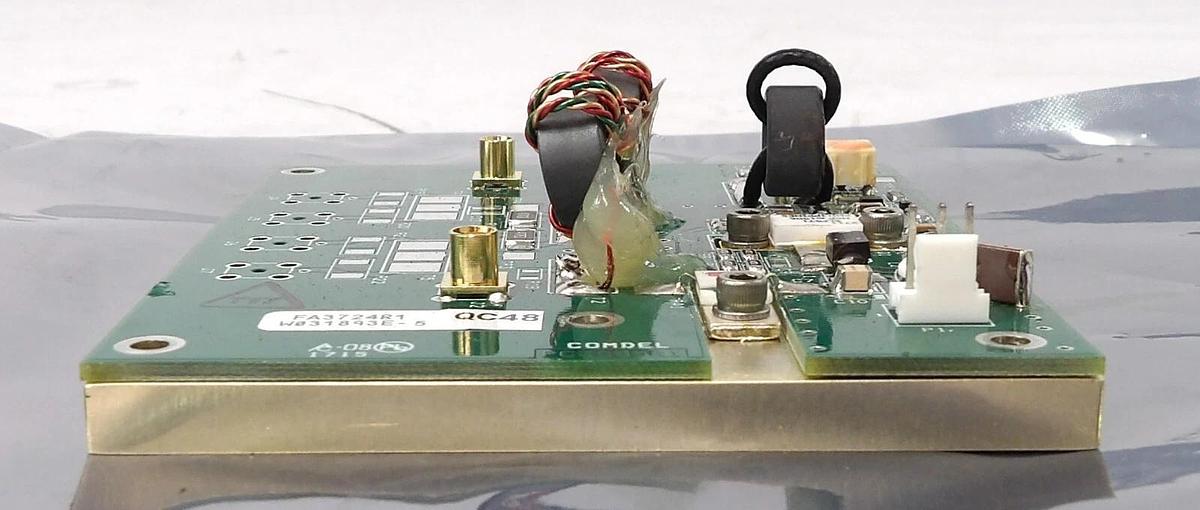Used Comdel FA3724R1 RF Generator Interface PCB PC3085R1 Working Spare