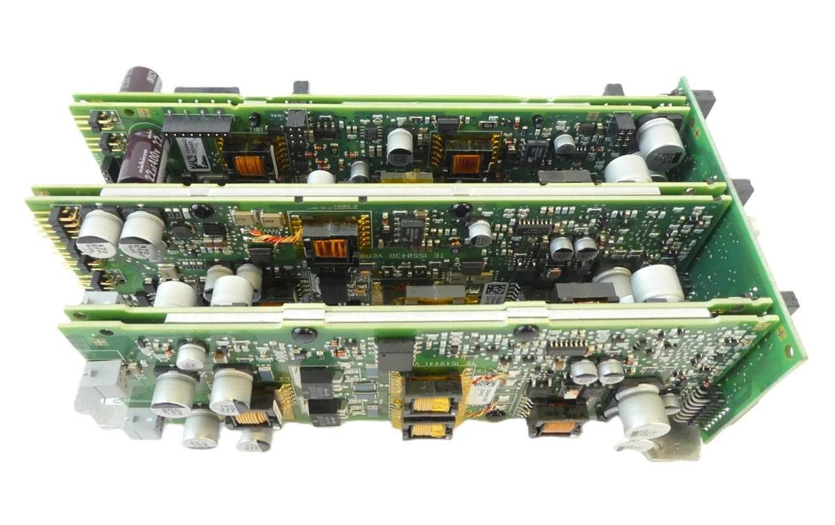 Used Trumpf Huttinger 1549781 Power Supply PCB Assembly Reseller Lot of 3 Working