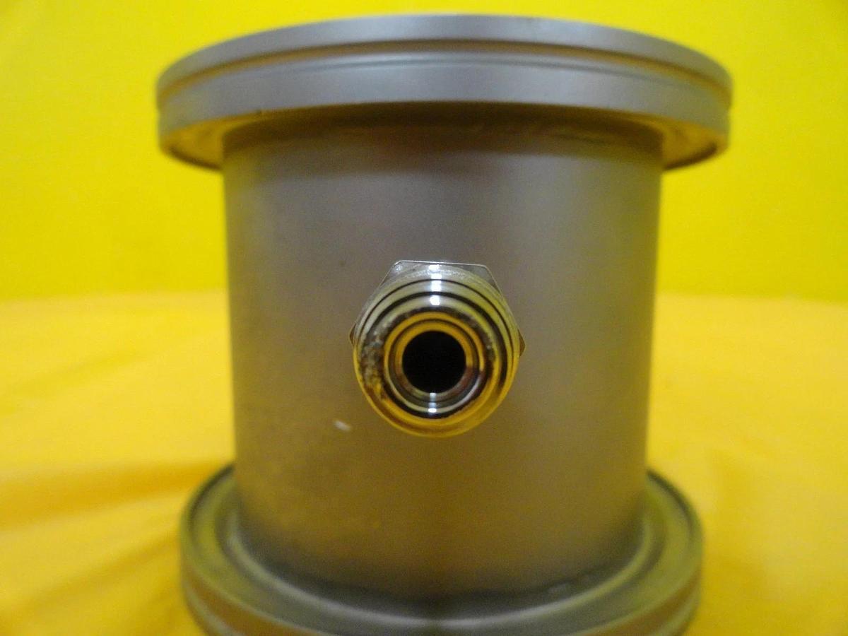 Used Edwards High Vacuum Tube Tee ISO100 ISO-K 4VCR Male 4VCR Female 90° Elbow Spare