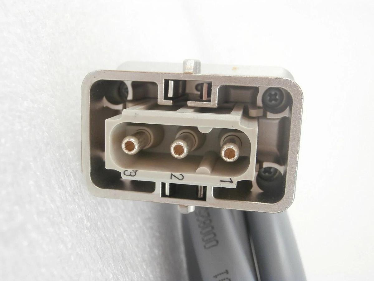 Used Edwards U20001191 iGX Series Vacuum Pump Power Cable 10 Foot TEL Trias Working