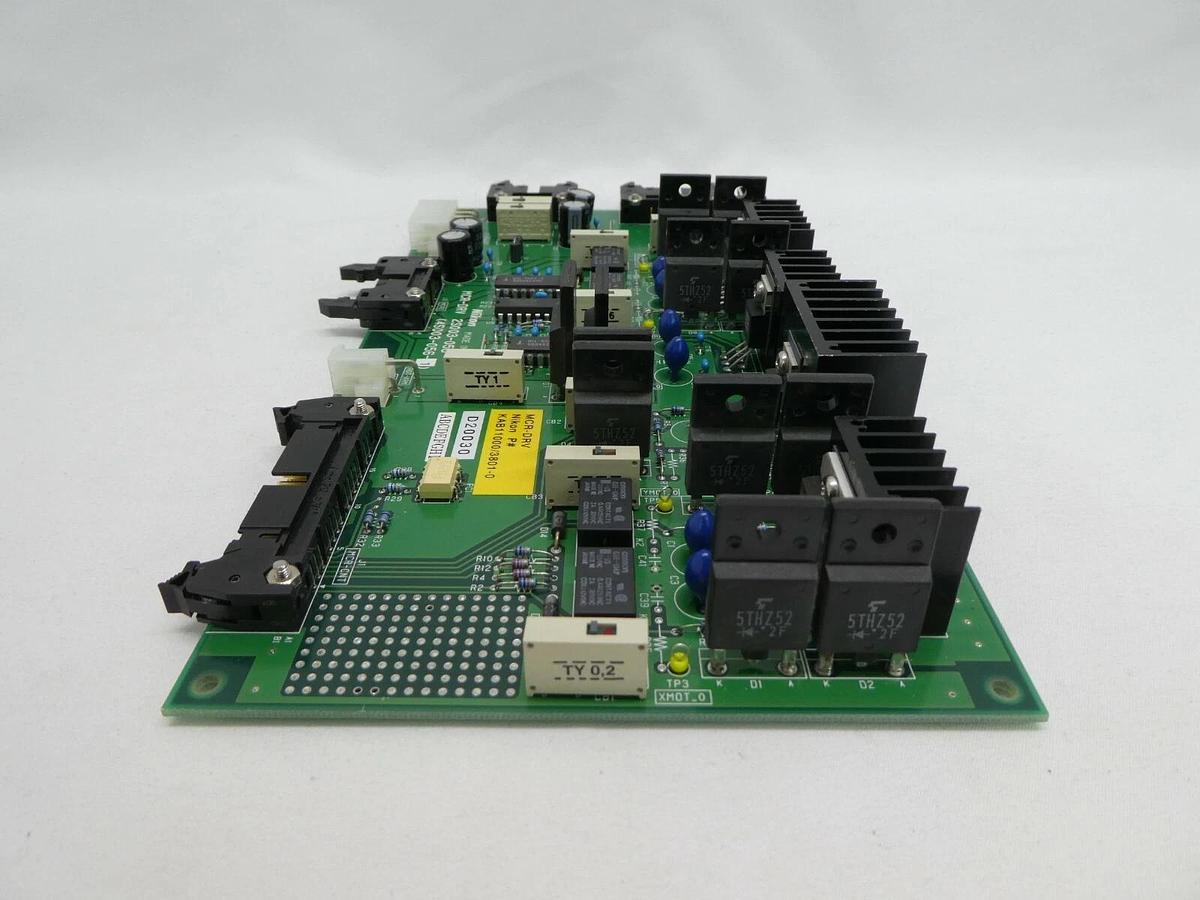 Used Nikon 2S003-056 Driver Board PCB MCR-DRV 4S003-056-1 KAB11000/3801-0 Working