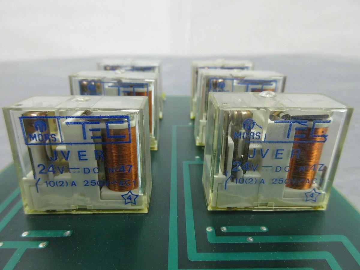 Used ASML 4022.428.12760 Relay PCB RELAIS CARD PAS 5000/2500 Wafer Stepper Used