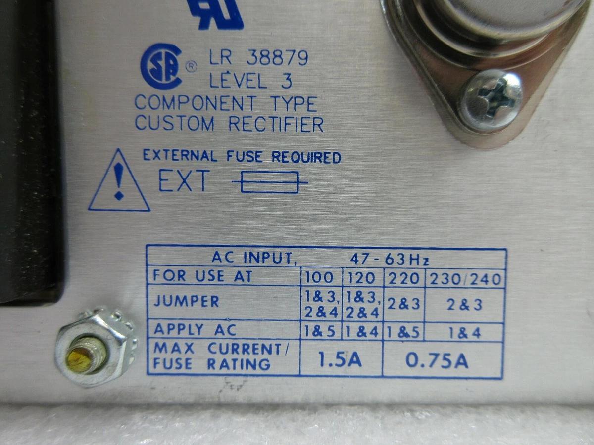 Used Power-One HBAA-40W-A Power Supply Delta Design 1923710-001 Working Spare
