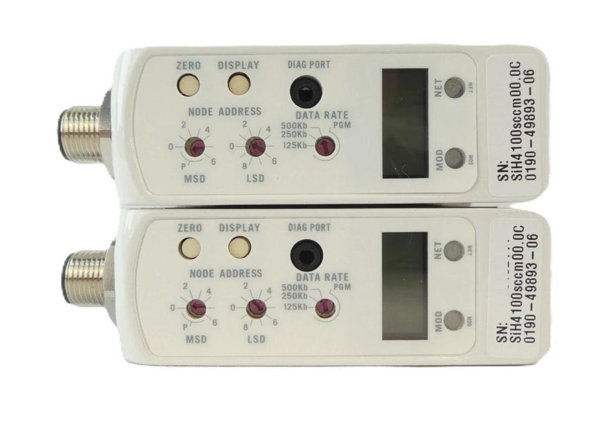 Used Brooks Instrument GF125C Mass Flow Controller MFC Reseller Lot of 10 Working