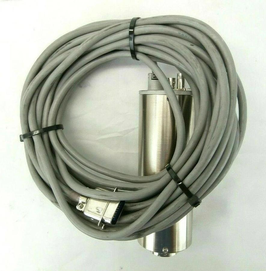 Used Ulvac Technologies HV Ion Gun Cable Set of 2 High Voltage JWS-2000 SEM Working