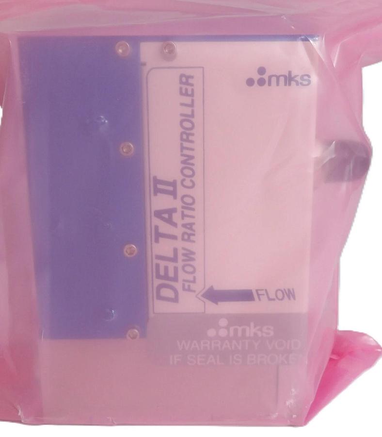 Used MKS Instruments DLT2A2-33199 Flow Ratio Controller DELTA II New Surplus
