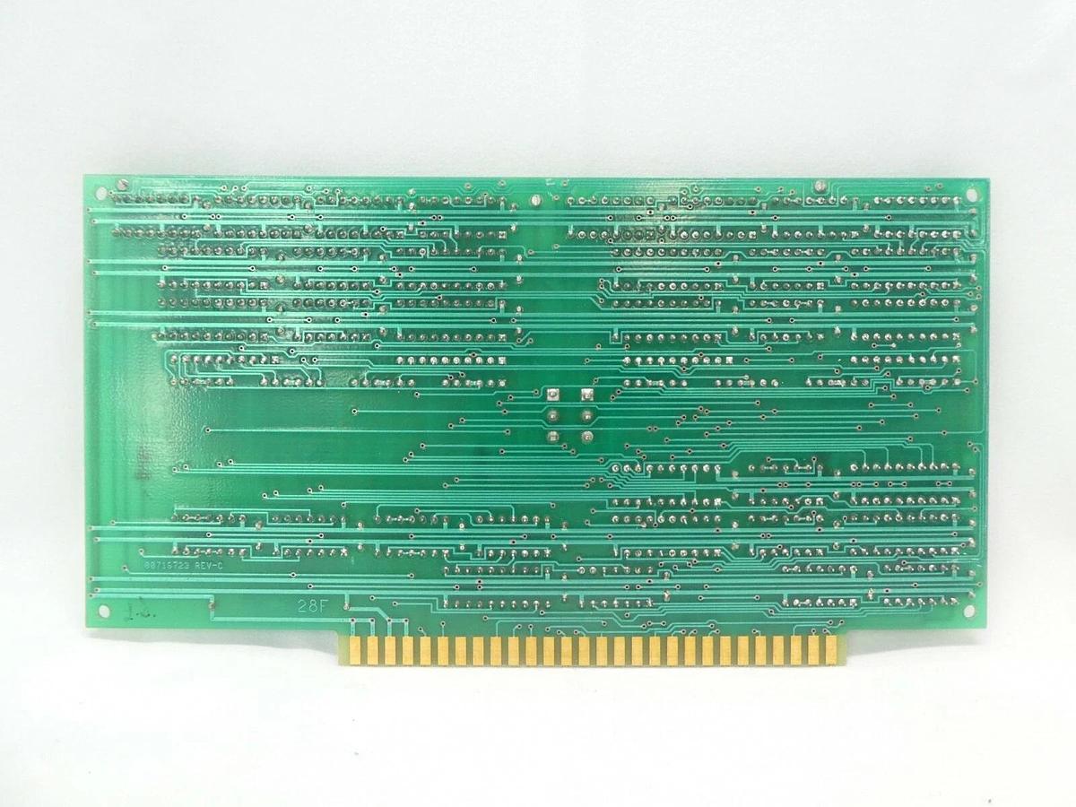 Used Varian Semiconductor VSEA 10716823 Area Divider PCB Card Working Surplus