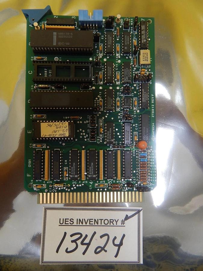 Used Ziatech ZT8812 CPU PCB Card AG Associates 7100-5133-04 4100s Used Working