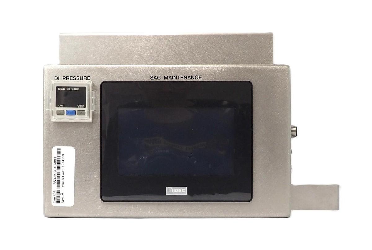 Used Lam Research 853-292040-001 SAC Maintenance Display Assembly New Surplus