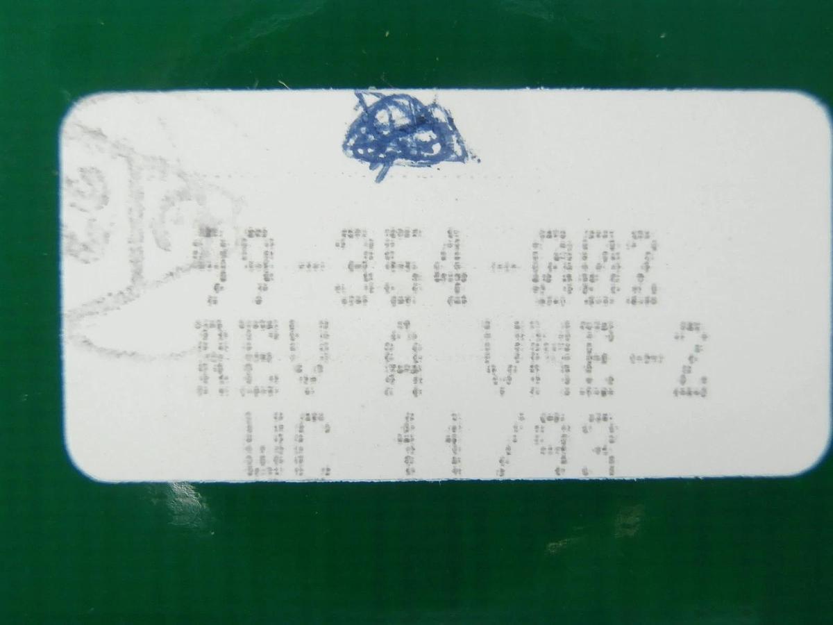 Used Tegal 98-354-002 CPU Transition Board VME PCB Card Used Working