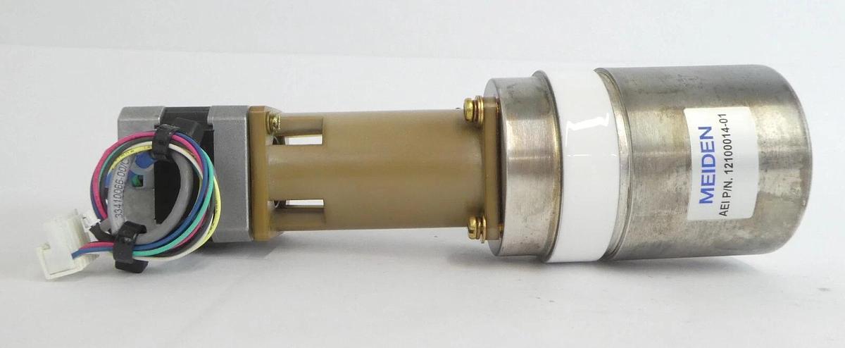 Used Meiden 12100018-01 12100014-01 Vacuum Capacitor VP Series Lot of 3 Working