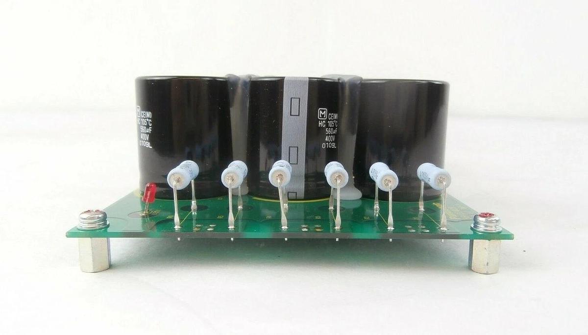 Used Panasonic 581D0408 Driver Power Capacitor Board PCB Working Surplus