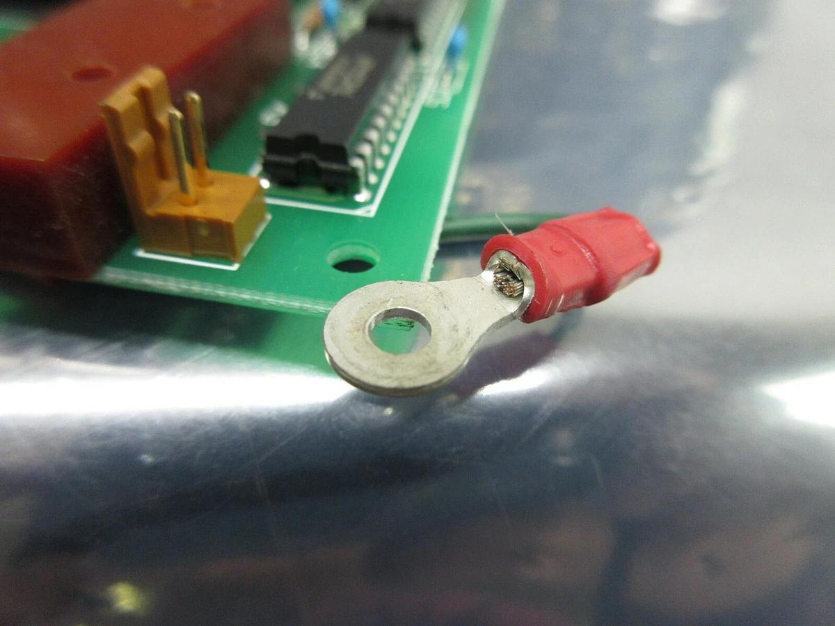 Used Kokusai Electric D2E01306 Card Reader Board PCB CARD2-I/F Vertron III Used