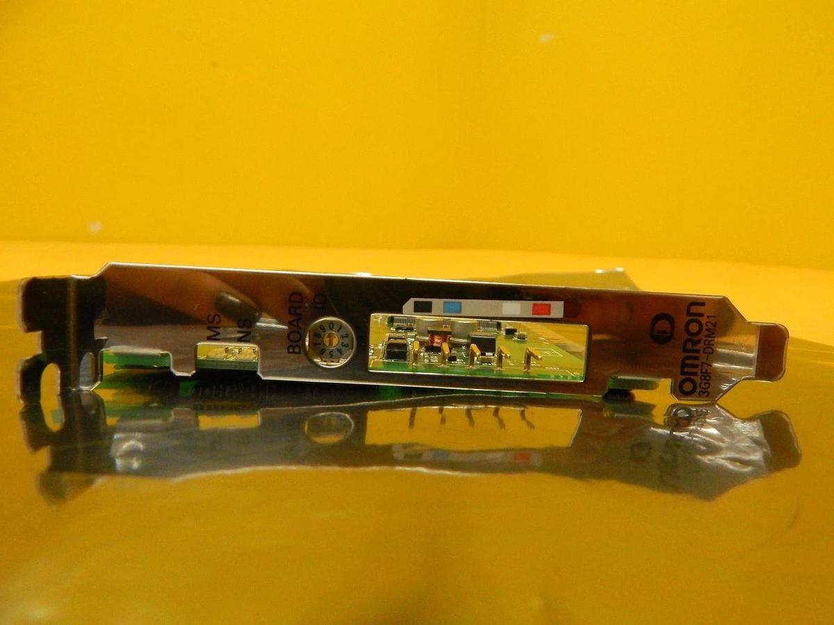 Used Omron 3G8F7-DRM21-1PbF PCI Bus DeviceNet Board PCB 3G8F7-DRM21 Used Working