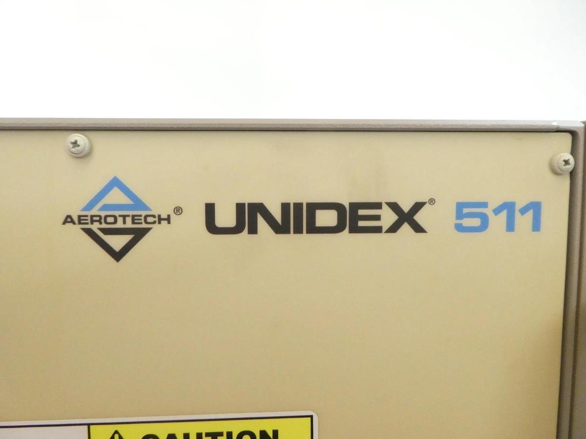 Used Aerotech ES13504-9 Multi-Axis Motion Controller UNIDEX 511 U511R-B-80-40 Surplus