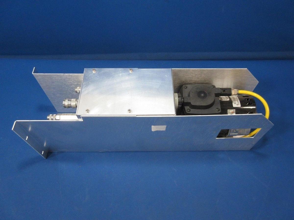 Used ASML 4022.470.2197 Pneumatic Monitor Box 71901963 Stepper Dual Scan Used