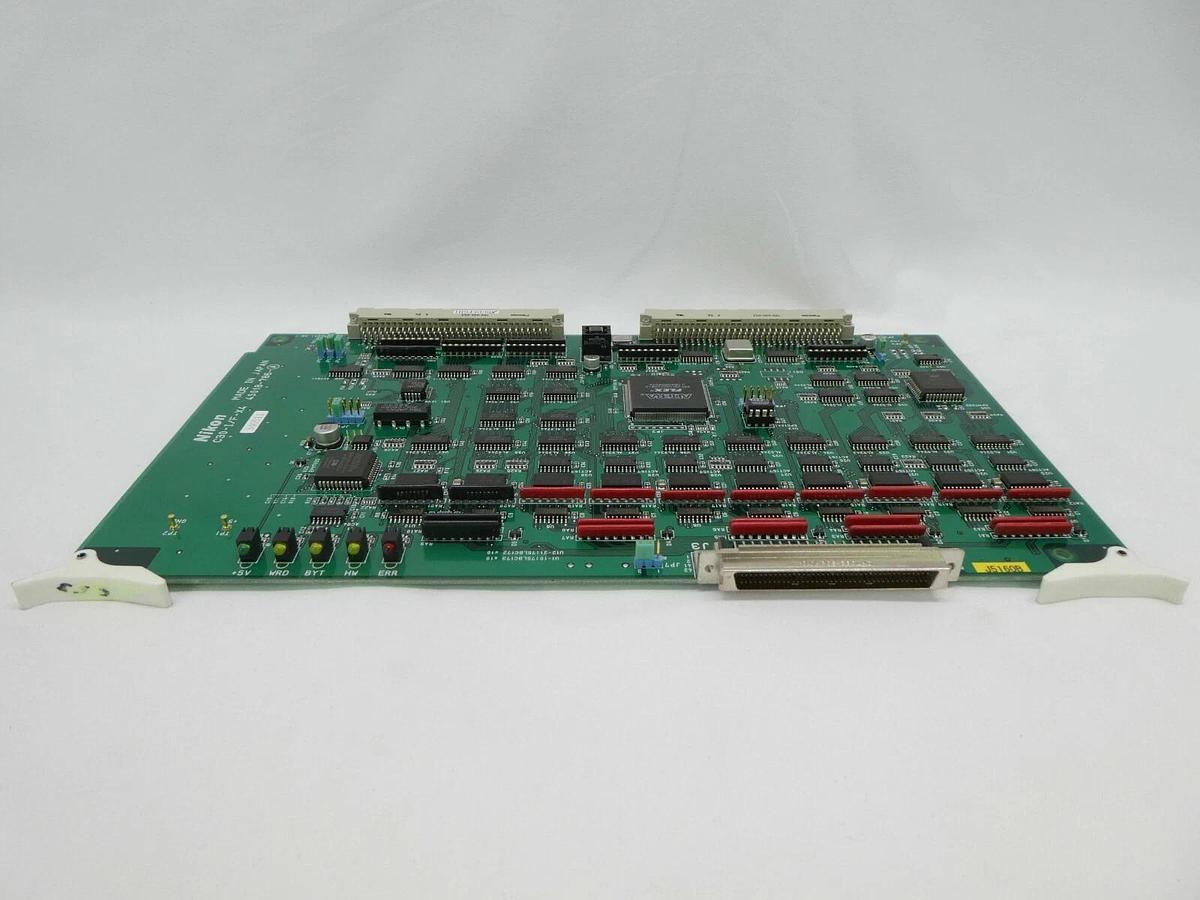 Used Nikon 4S018-786-A C30-I/F-X4 PCB Card NSR-S205C System Working Spare