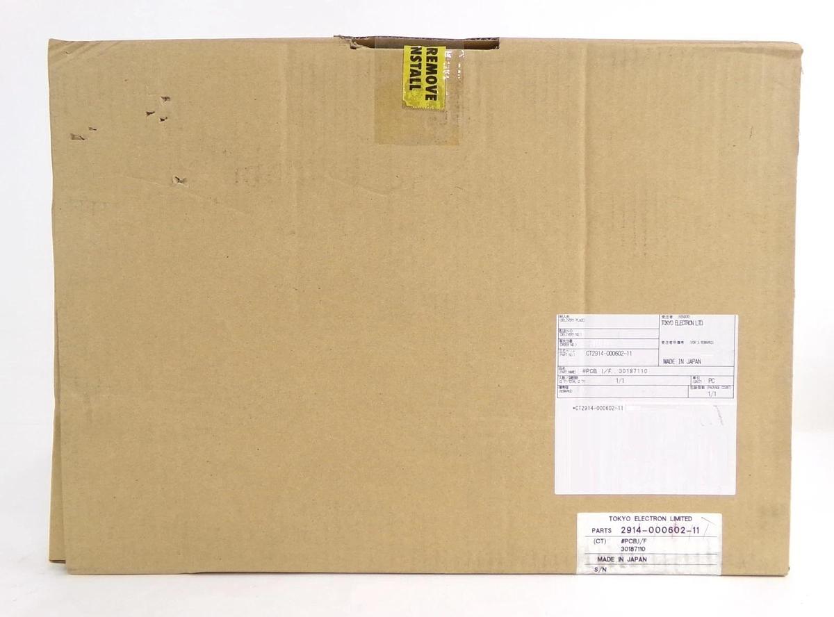 Komatsu 301871100 Interface PCB KE-2030-3 TEL 2914-000602-11 New Surplus