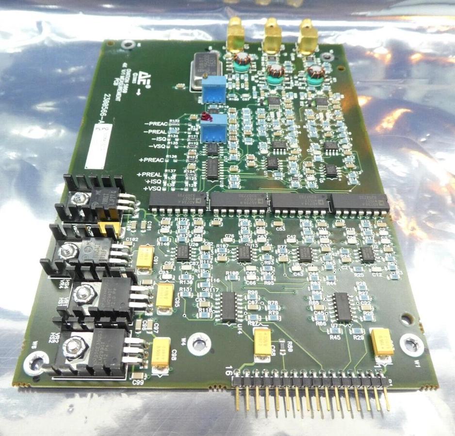 Used AE Advanced Energy 2300566-A Ovation 5060 4X V/I Measurement PCB 1300647 Working