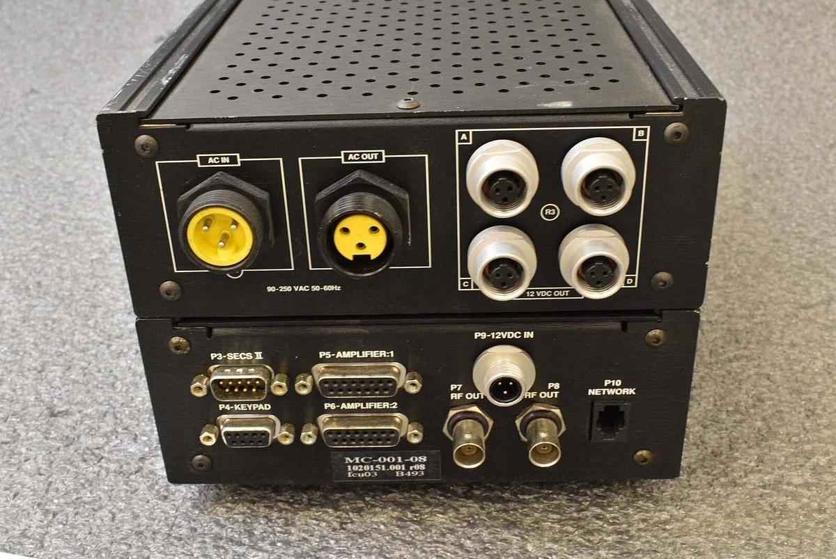 Used Verteq MC-001-08 Megasonic Controller & Power Supply As-Is