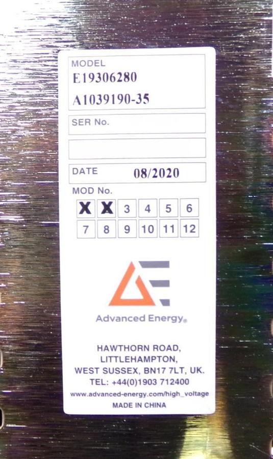 Used OLS10K HiTek Power OLS10K-103-22 Power Supply AMAT E19306280 Untested Surplus
