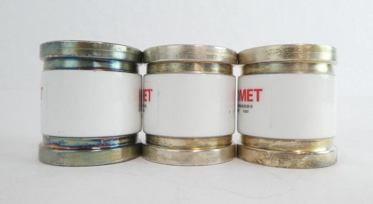 Used Comet CFMN-1250AAC/5-DE-G Fixed Vacuum Capacitor Lot of 7 Working Surplus