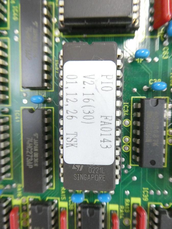 Used Tokyo Seimitsu FA-0143C Prober PIO Interface PCB Assembly UF300A Working