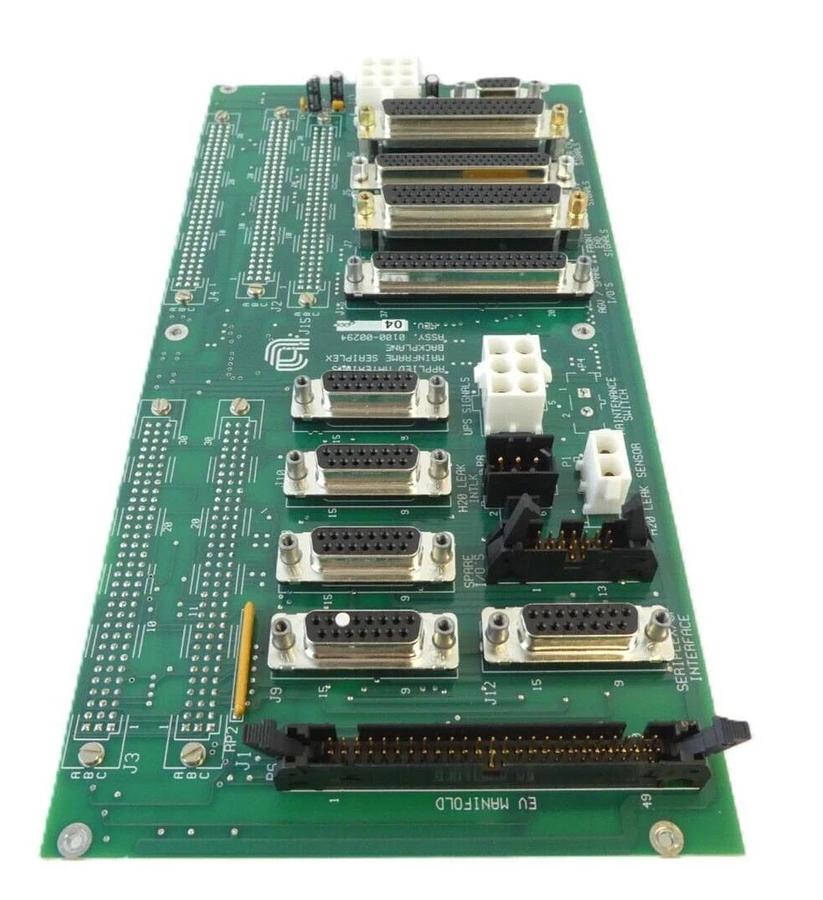Used AMAT Applied Materials 0100-00294 Mainframe Seriplex Backplane PCB Working