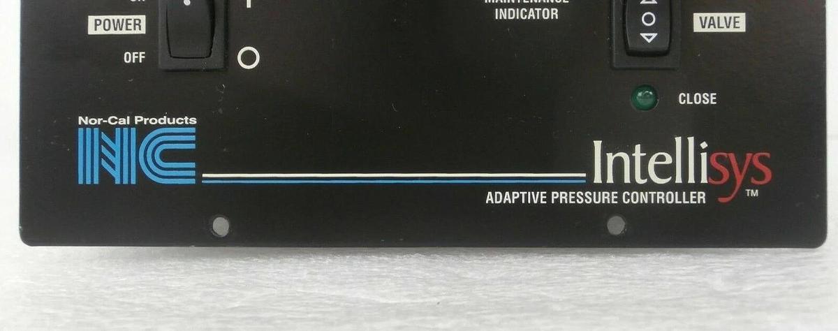 Used Nor-Cal Products 3870-00165 Intellisys Pressure Controller AMAT Working