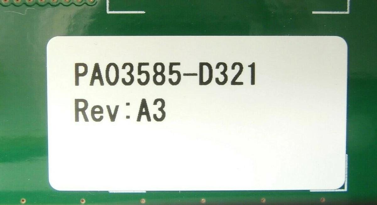 Used Fujitsu PA03585-D321 Single Board Computer SBC PCB Card PDSTLCF-A TEL Working