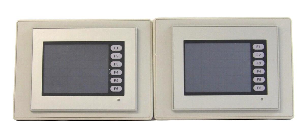 Used Digital Electronics HTK401 Touch Screen LCD Interface Panel Lot of 2 Working